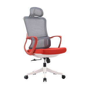 Silla Ejecutiva Ergonomica Moderna Con Soporte Lumbar Y Asiento Acolchado