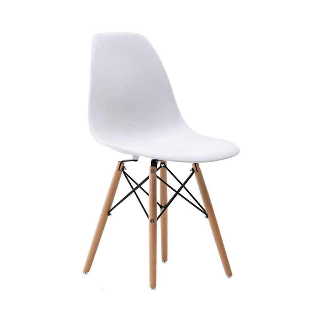 Silla Eames - Blanca image number 0.0