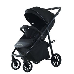 Coche De Paseo Con Posa Vaso 4 Años Iron Negro Lubabycas Coche De Paseo Con Posa Vaso 4 Años Iron Negro Lubabycas