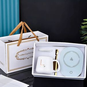 Taza Eléctrica Calentador Usb Cerámica Calidad Premium Taza Eléctrica Calentador Usb Cerámica Calidad Premium