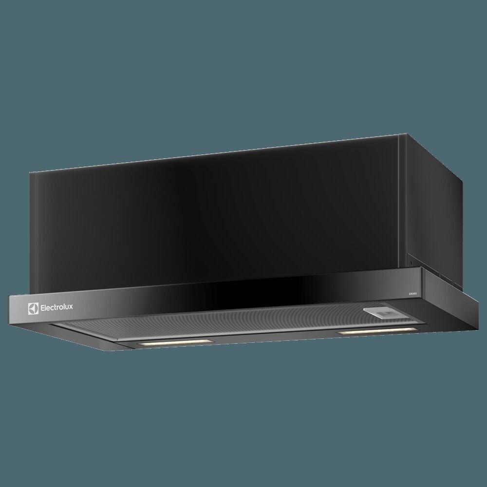 Campana Cocina Extractora Retr&aacute;ctil 60cm Luz Led De6ri Negra image number 5.0