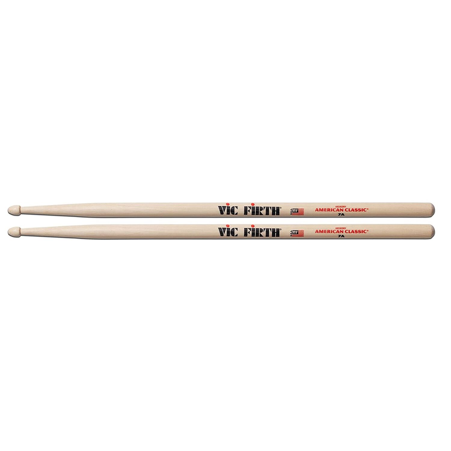 Baquetas Vic Firth 7a American Classic Punta De Madera image number 0.0