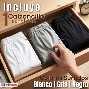 Calzoncillo Largo Algod&oacute;n Calza Invierno Primera Capa Juvenil