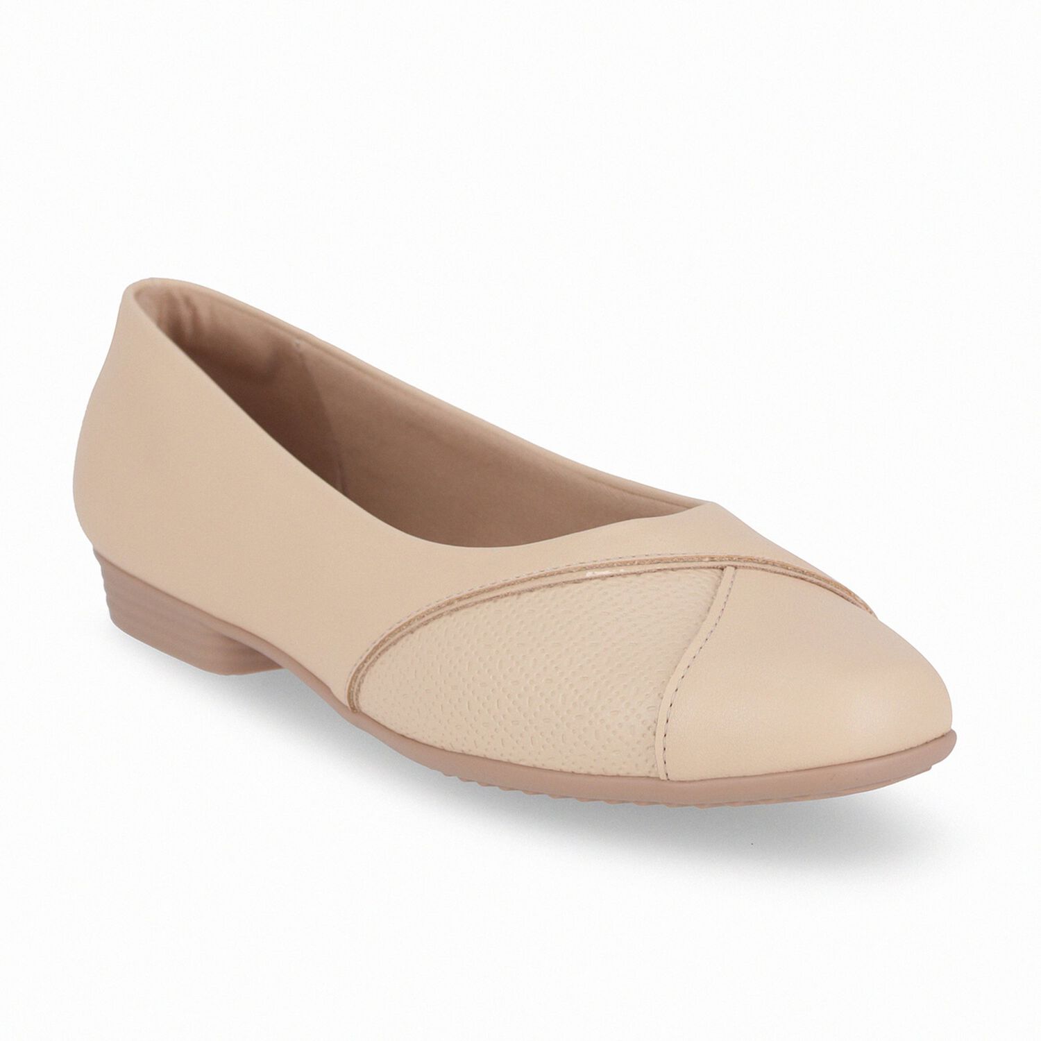 Ballerina Mujer Beige Raquel Piccadilly image number 3.0