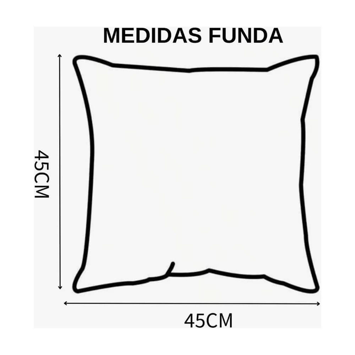 Set 2 Fundas Para Cojin image number 1.0
