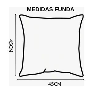 Set 2 Fundas Para Cojin