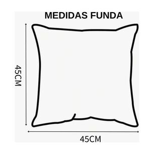 Set 2 Fundas Para Cojin