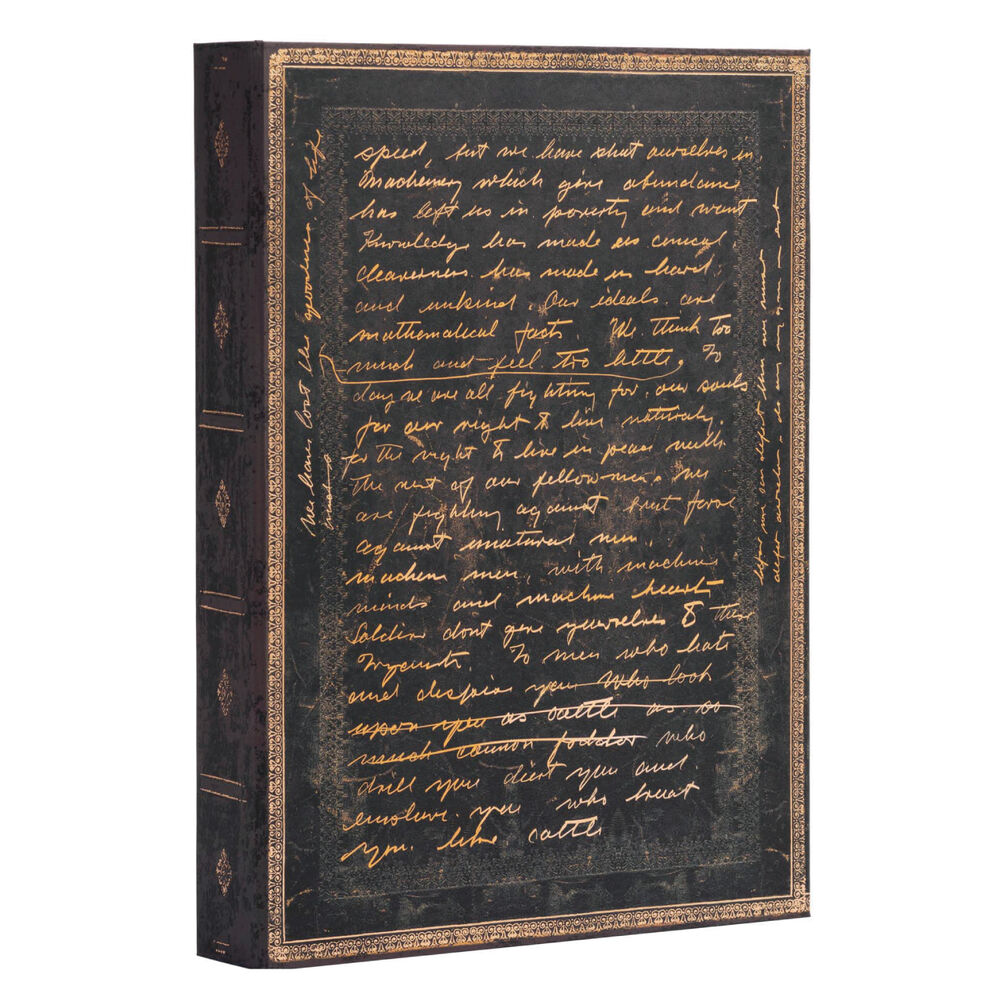 Caja Documentos Celebrating Charlie Chaplin Manuscript Box image number 2.0