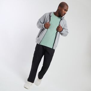 Polerón Deportivo Liso Regular Cuello Alto Hombre Wetland