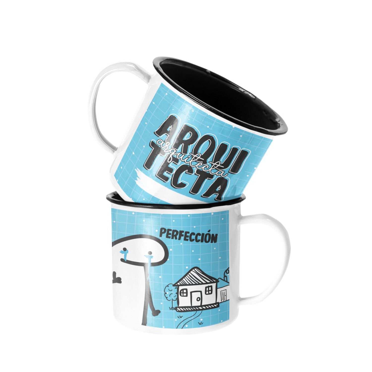 Taza Enlozada Lechera Arquitecta Regalo Arquitecta Profesion image number 0.0