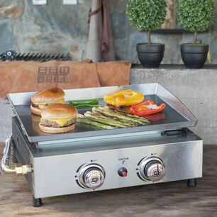 Plancha A Gas Bbq Grill Flat Top Grill 2q