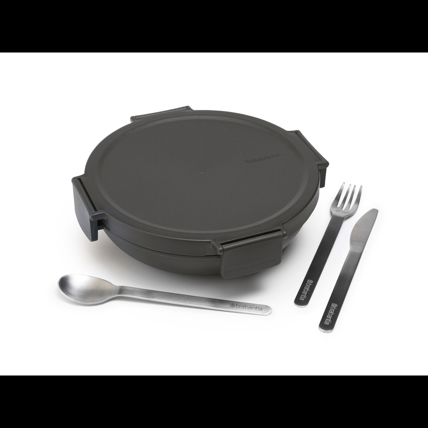 Bowl Para Almuerzo Make & Take 1 Lt Dark Grey image number 4.0