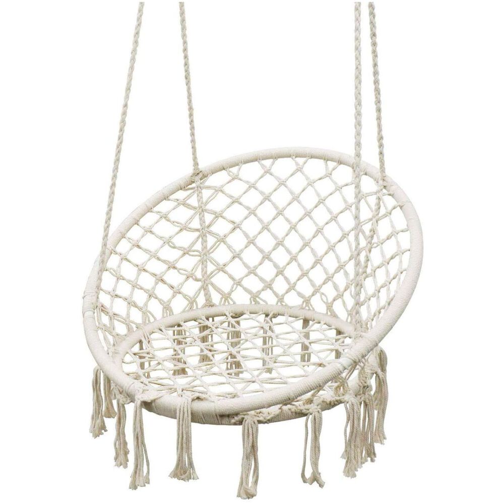 Silla Hamaca Tejido Colgante Para Casas Hogar Hamaca image number 0.0