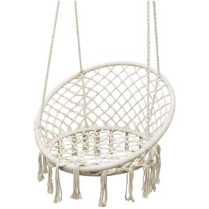 Silla Hamaca Tejido Colgante Para Casas Hogar Hamaca