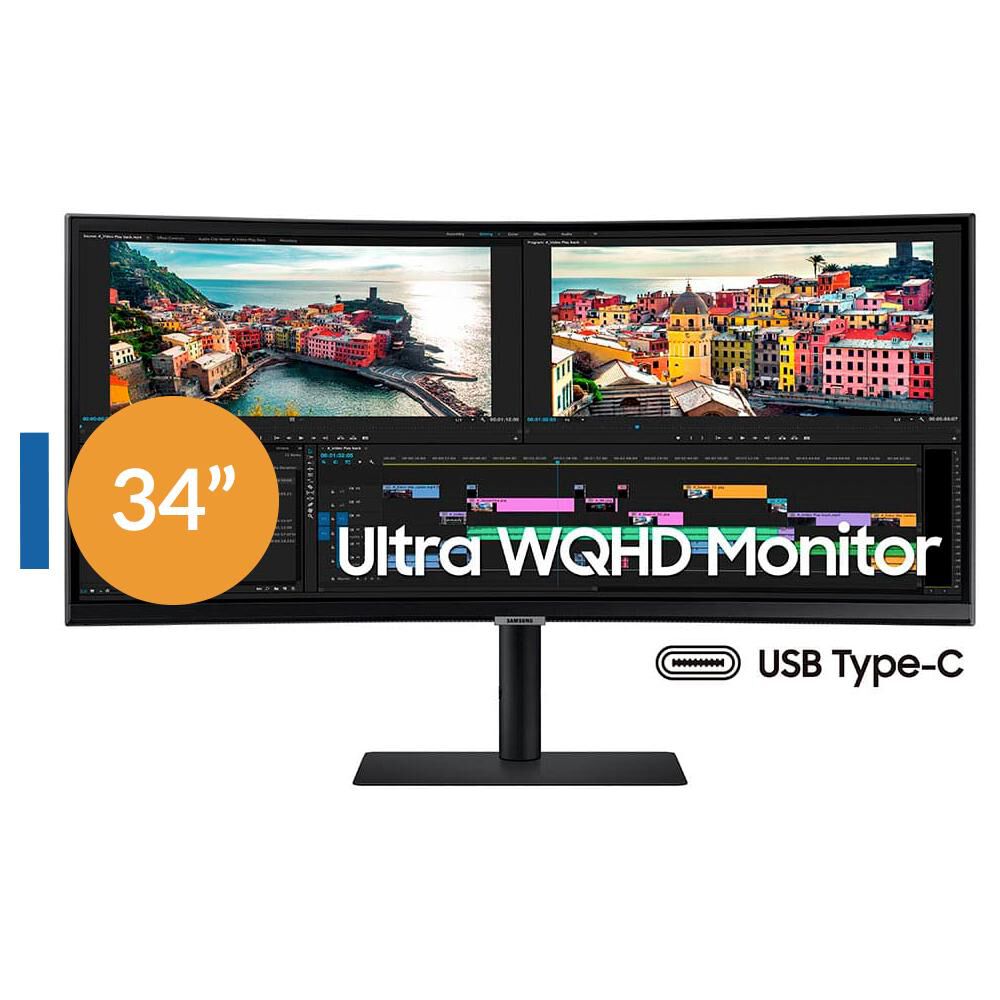 Monitor 34" Samsung LS34A650UXLXZS / 3440x1440 (wqhd) image number 0.0