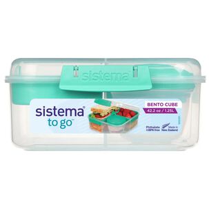 Contenedor Con Pote Para Yogurt Sistema Bento To Go De 1.25 L