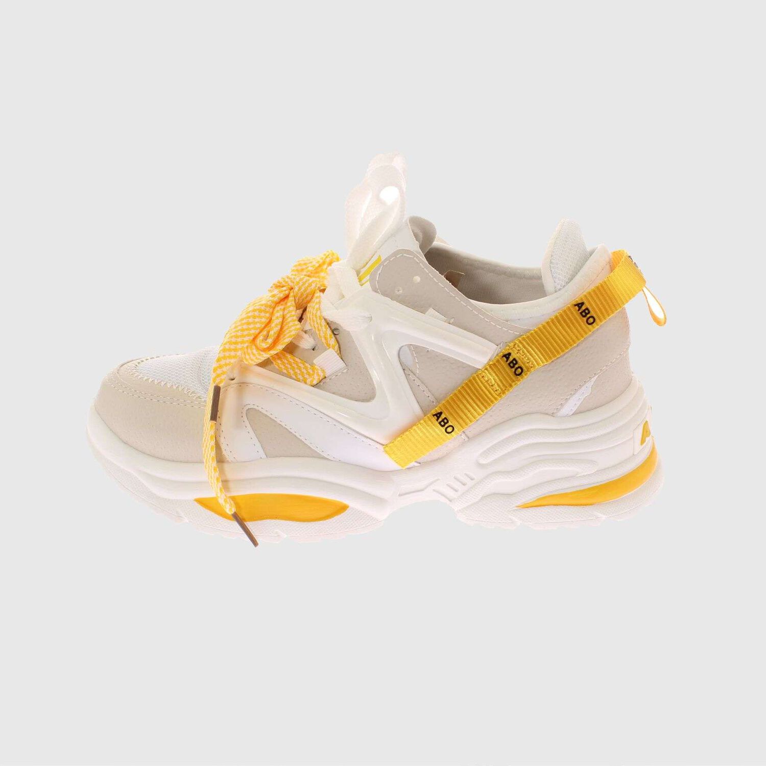 Zapatilla Blanco/amarillo V&iacute;a Franca Art. 5pg90310yellow image number 4.0