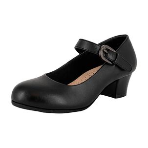 Zapato Infantil Cueca Sara Negro Alquimia