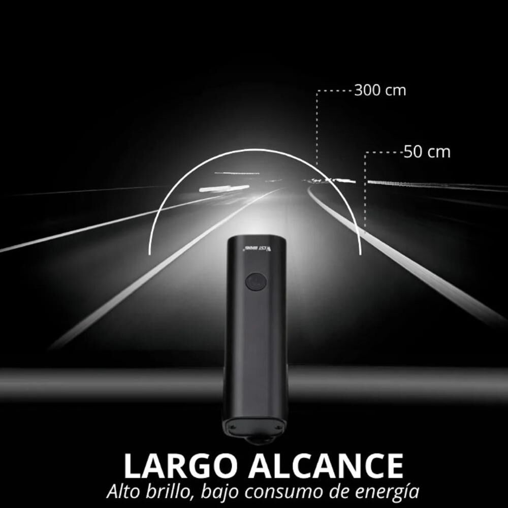 Luces Recargables Para Bicicleta Delantera Y Trasera Premium image number 7.0