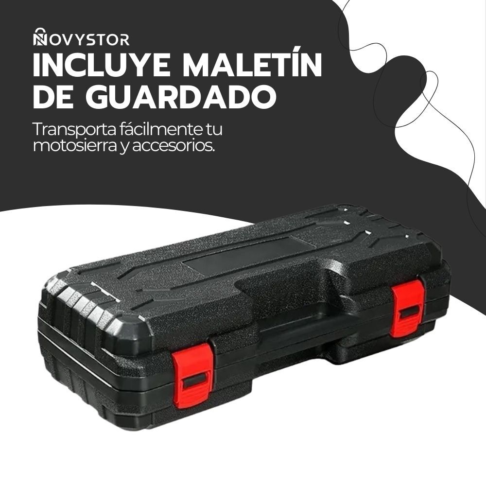 Motosierra Eléctrica Inalámbrica Portátil De 6 Pulgadas image number 6.0