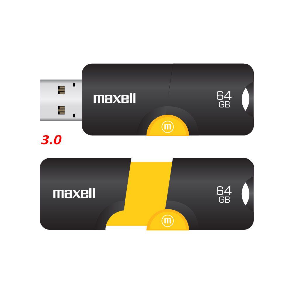 Pendrive Maxell Flix / 64 Gb image number 1.0