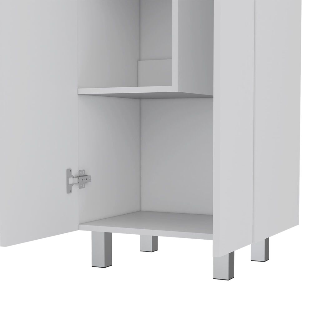 Mueble De Aseo 2 Puertas Fm-016b Blanco image number 6.0