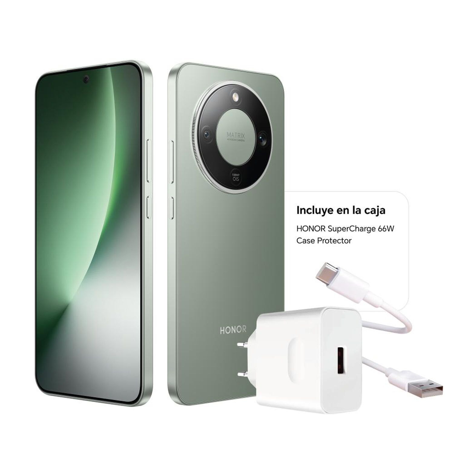 Smartphone Honor Magic 8 Lite / 5G / 256 GB / Verde / Liberado image number 7.0