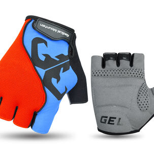 Guantes Radical Mountain Corto 1454 Azul/rojo L