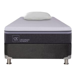 Box Spring Cic Ortopedic Advance 1.5 Plazas