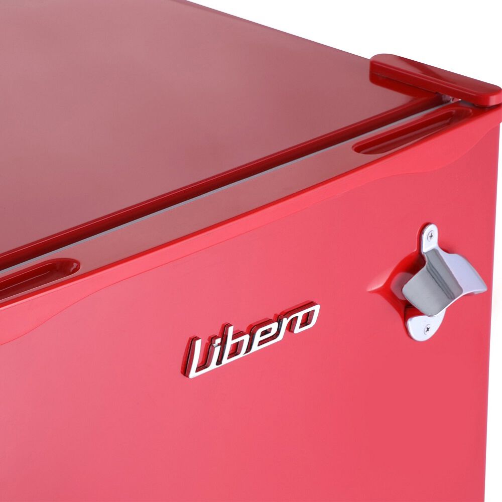 Frigobar Retro 98 Lts Lfb-90r Rojo image number 4.0