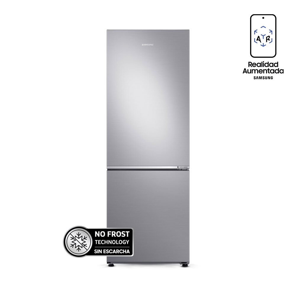 Refrigerador Bottom Freezer Samsung RB30N4020S8ZS / No Frost / 290 Litros