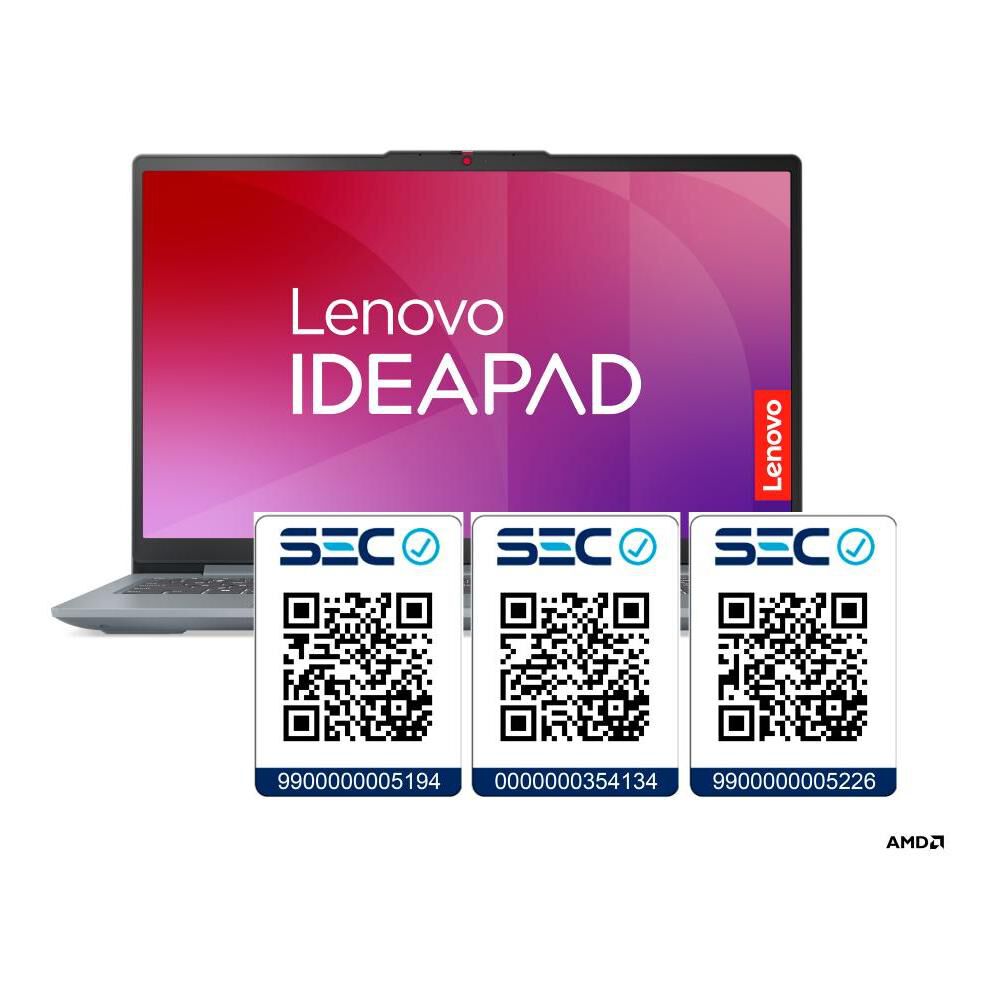Notebook 15.6" Lenovo Ideapad Slim 3 Gen 8 / AMD Ryzen 5 / 8 GB RAM / 512GB SSD image number 8.0