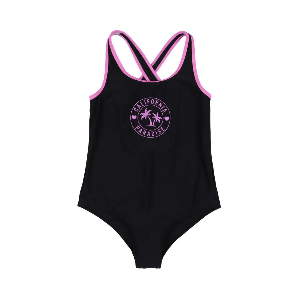 Traje De Baño Niña Red - Rock image number 0.0