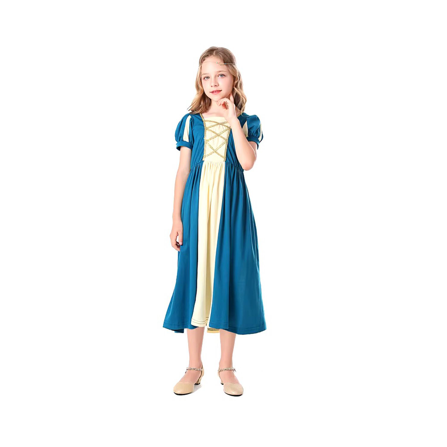 Disfraz Cosplay Valiente Merida Princesa Disney image number 0.0