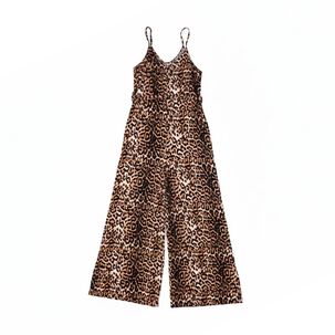 Enterito Largo Estampado Tiro Medio Regular Mujer Rolly Go