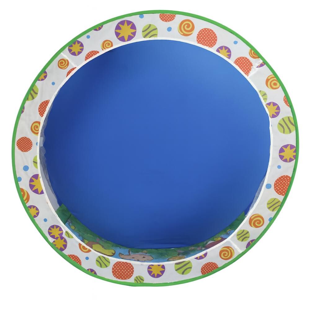 Piscina De Juegos Infantil Plegable Con Canasta Basketball image number 5.0