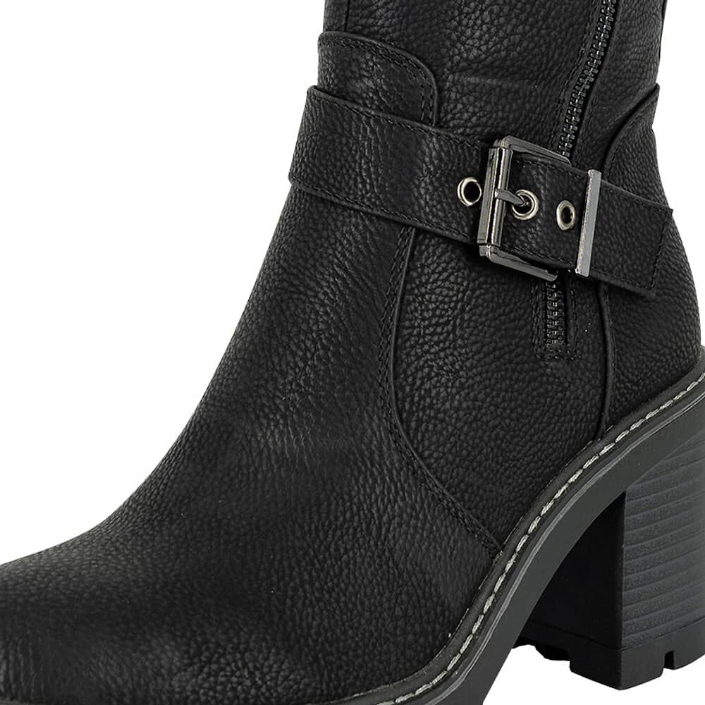 Bota Larga Tana Negro Alquimia image number 3.0