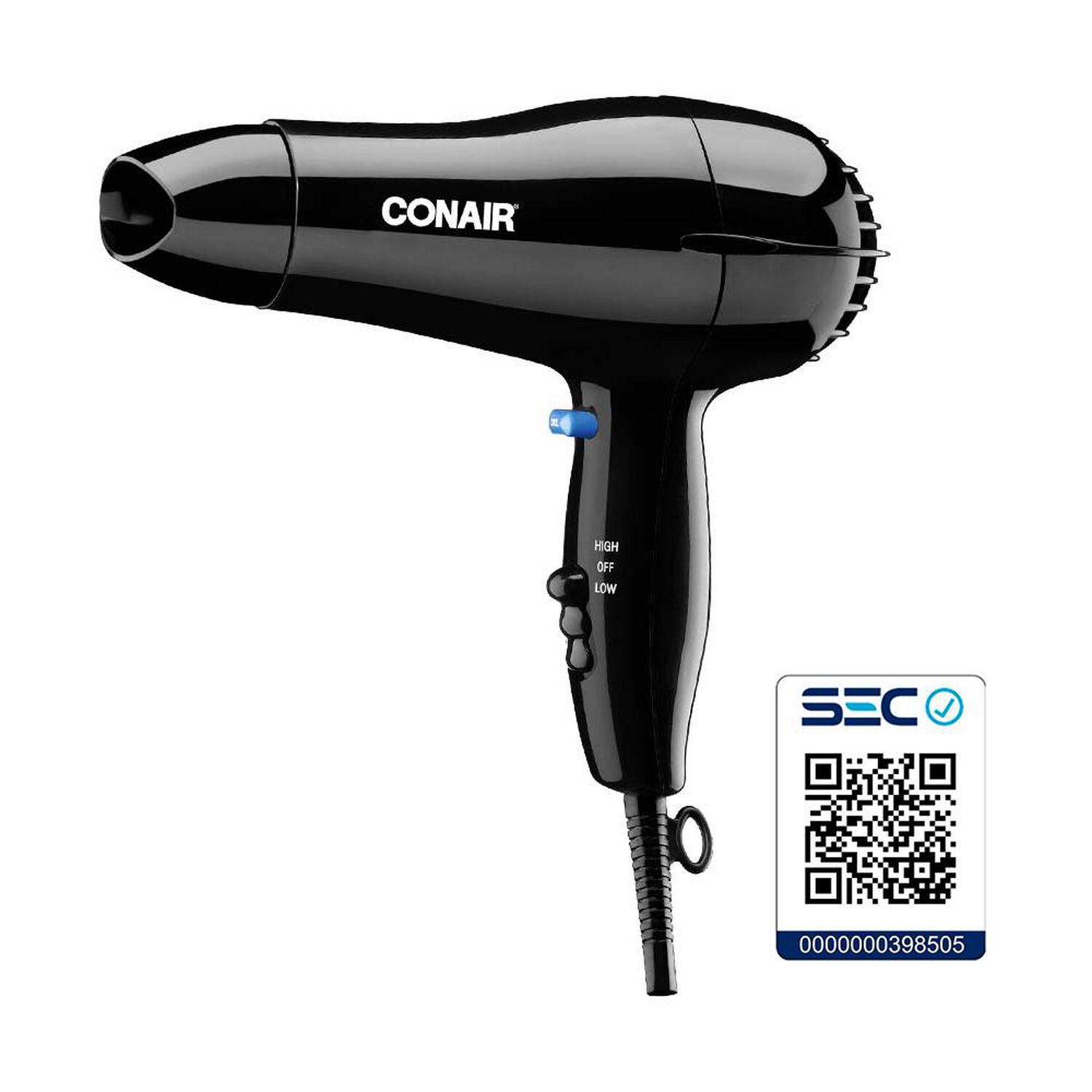 Secador De Pelo Conair 247 image number 2.0