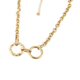Collar 19v69 Italia Dorado Mujer