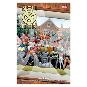 New X-men N.2. Imperial New X-men