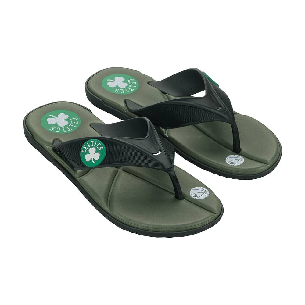 Sandalia Hombre Negro/azul Celtics Shot Nba Rider image number 2.0