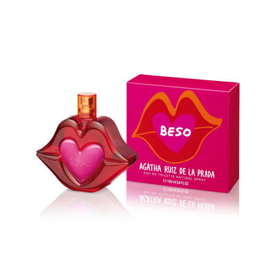 Perfume mujer Agatha Ruiz De La Prada Beso / 100 Ml / Edt /