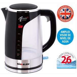 Hervidor Eléctrico Sindelen HA-3800NG / 2.6 Litros Hervidor Eléctrico Sindelen HA-3800NG / 2.6 Litros