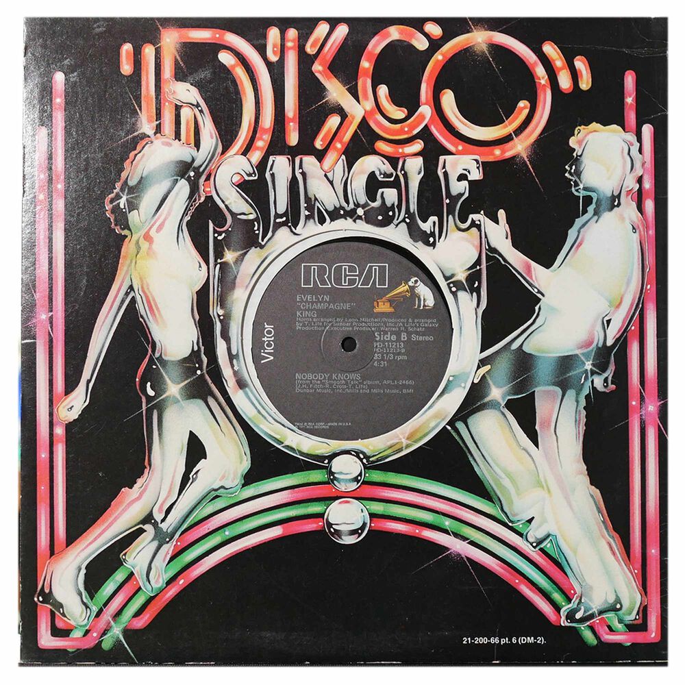 Evelyn "champagne" King - Shame | 12" Maxi Single Usado image number 1.0