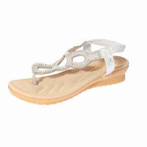 Sandalia Confort Plata Bbo Art. 51008b30035silver