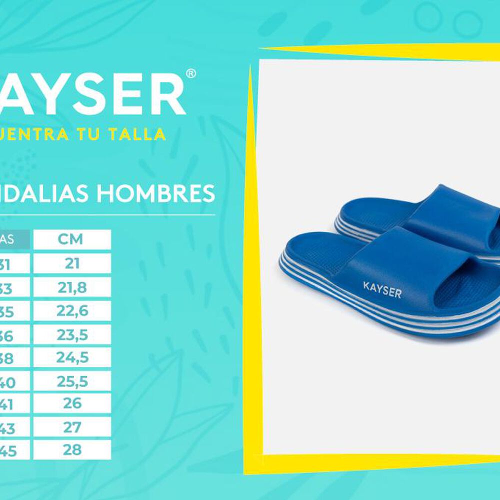 Sandalias Hombre Zh.947-azu1 image number 3.0