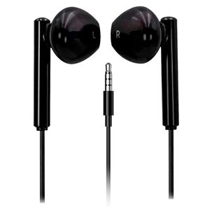 Audifonos Alambricos Manos Libres Jack 3.5mm Negro M19