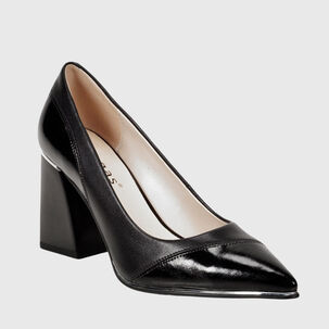 Zapato Cuero Anaelle Negro