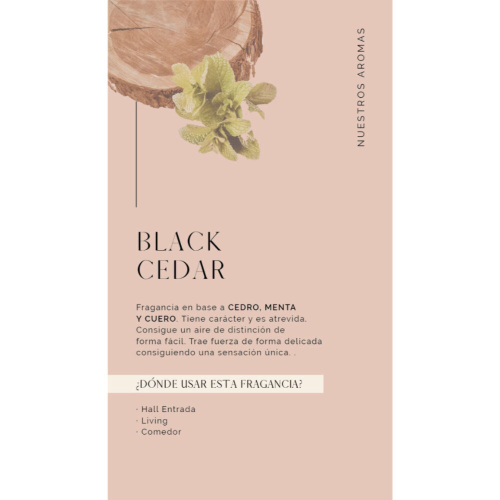 Crema Humectante 500 Ml Black Cedar Transparente Madison image number 1.0