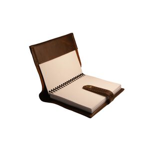 Cuaderno De Cuero Peque&ntilde;o